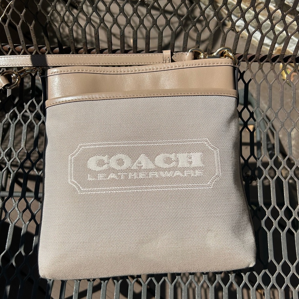 Coach crossbody